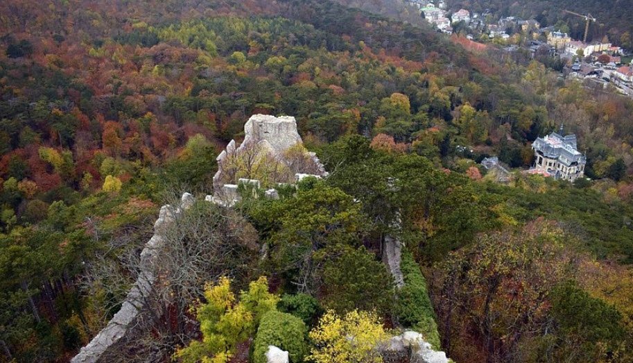 Burgruine Rauheneck, Lower Austria, Austria